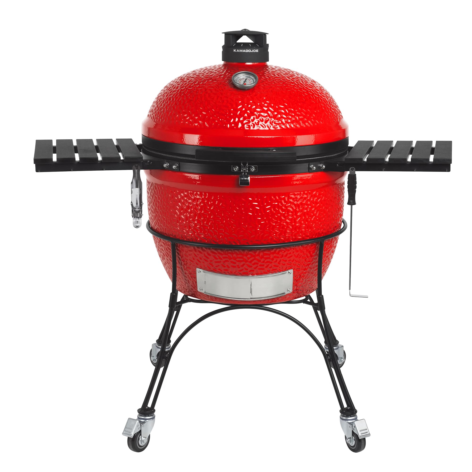 joeページ Amazon.com: Kamado Joe Big Joe Series II 24-inch Ceramic Charcoal